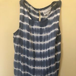 Olive and Oak tie-dye tank